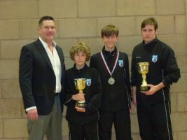 UK Open Medals