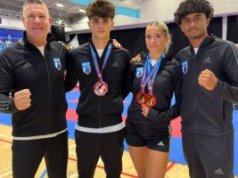 Two Golds and a Bronze at the British International Open 