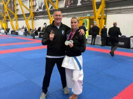 Carla Wins Double Gold at the Scottish International Open