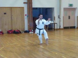 Jonathan Mottram runs Kata course for the SEKF